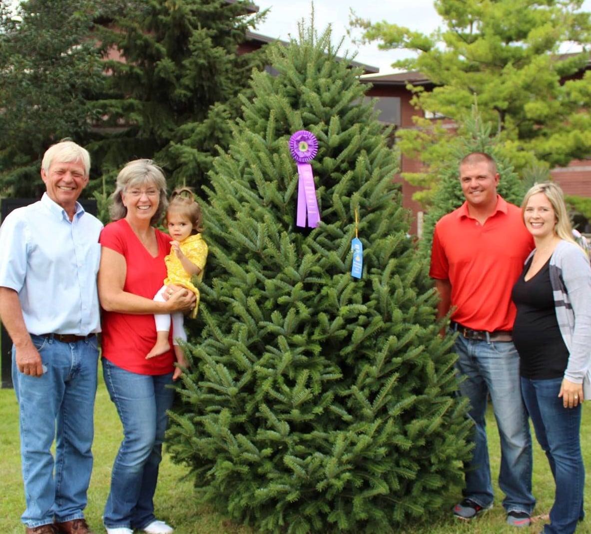 Wisconsin Farm Selected to Provide Official White House Christmas Tree