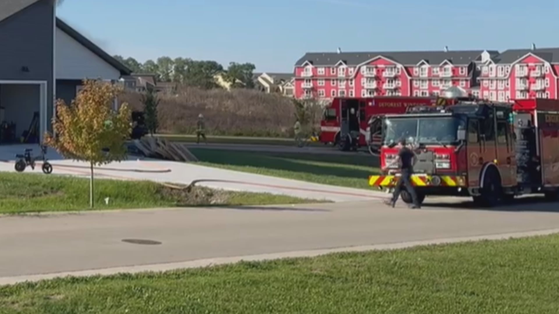 Sun Prairie Fire Department Explains Firefighter’s Role in Windsor Video