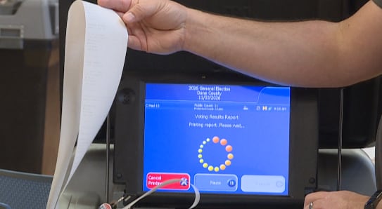 Madison Officials Test Voting Machines Ahead of November Election
