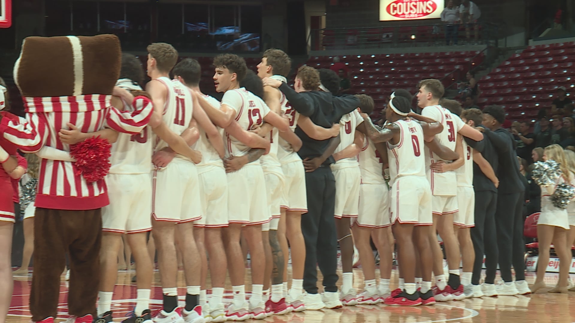 Wisconsin Men’s Basketball Opens Exhibition Season with Victory Over UW-Parkside