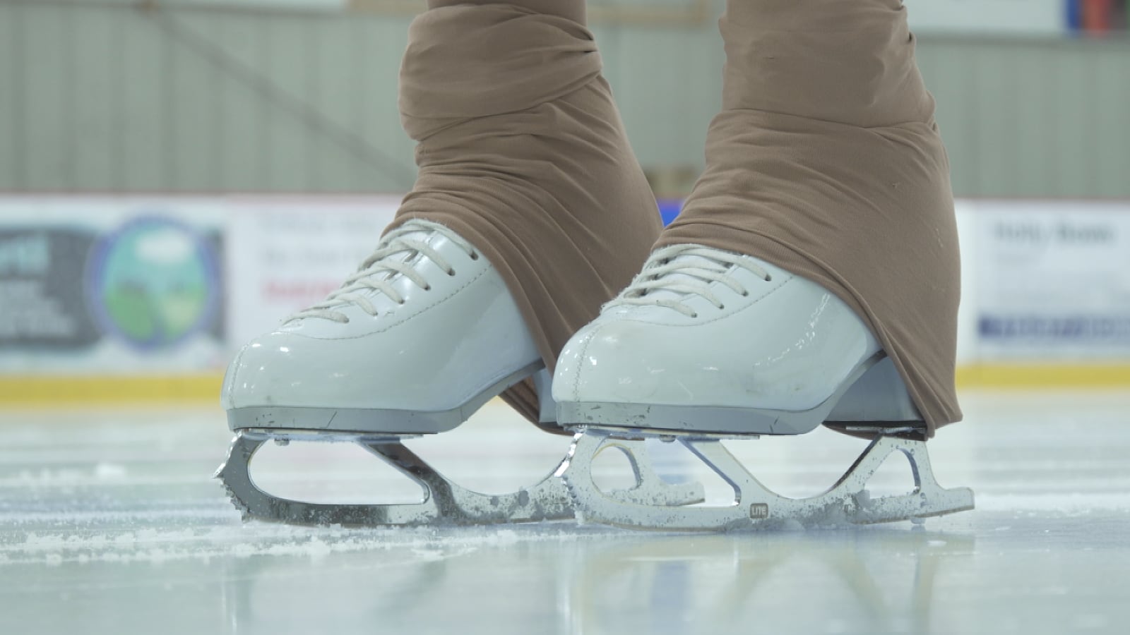 Madison synchronized skaters inspired by Olympics figure skating events