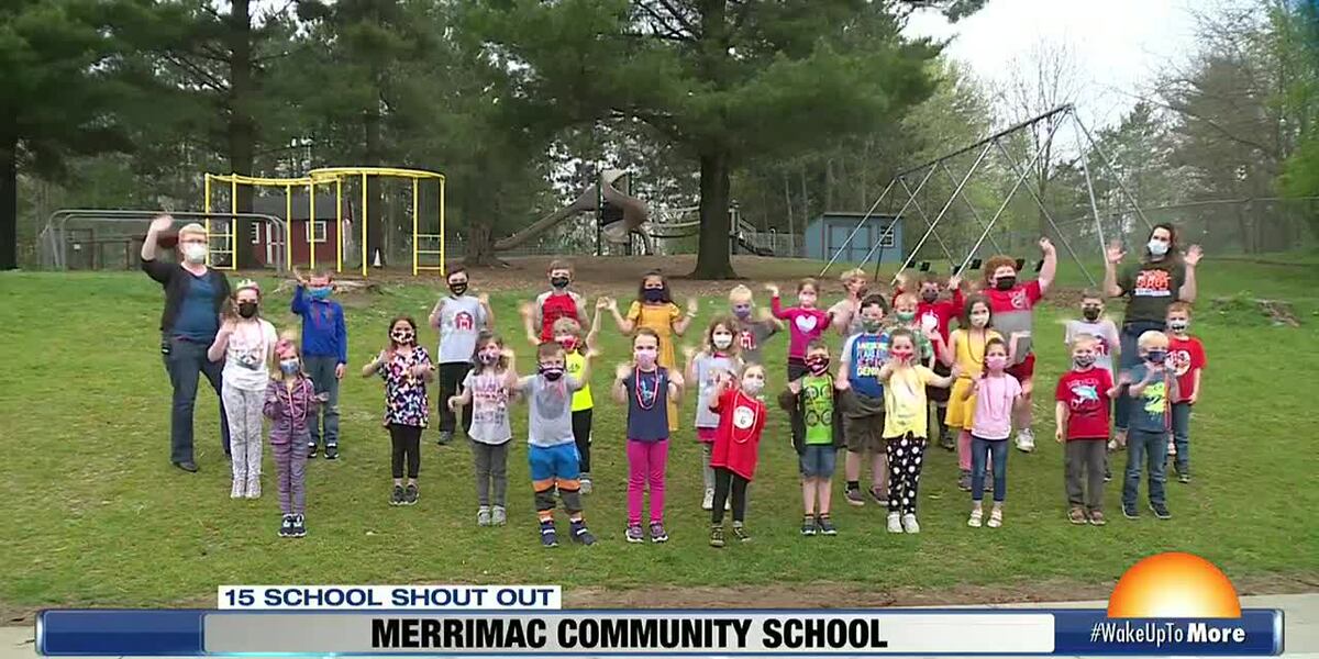 15 School Shout Out Merrimac Community School
