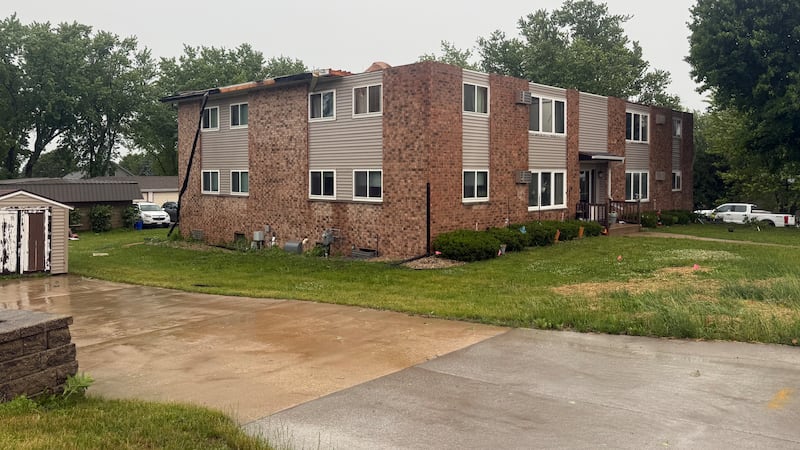 Residents in the 10-unit Water Tower Place were all left uninjured after last week’s severe...