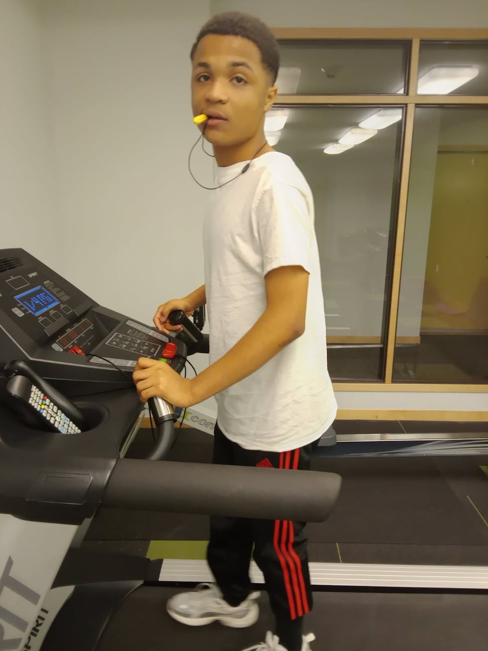 15-year-old Jaden Hawkes is a freshman at Madison East High School.