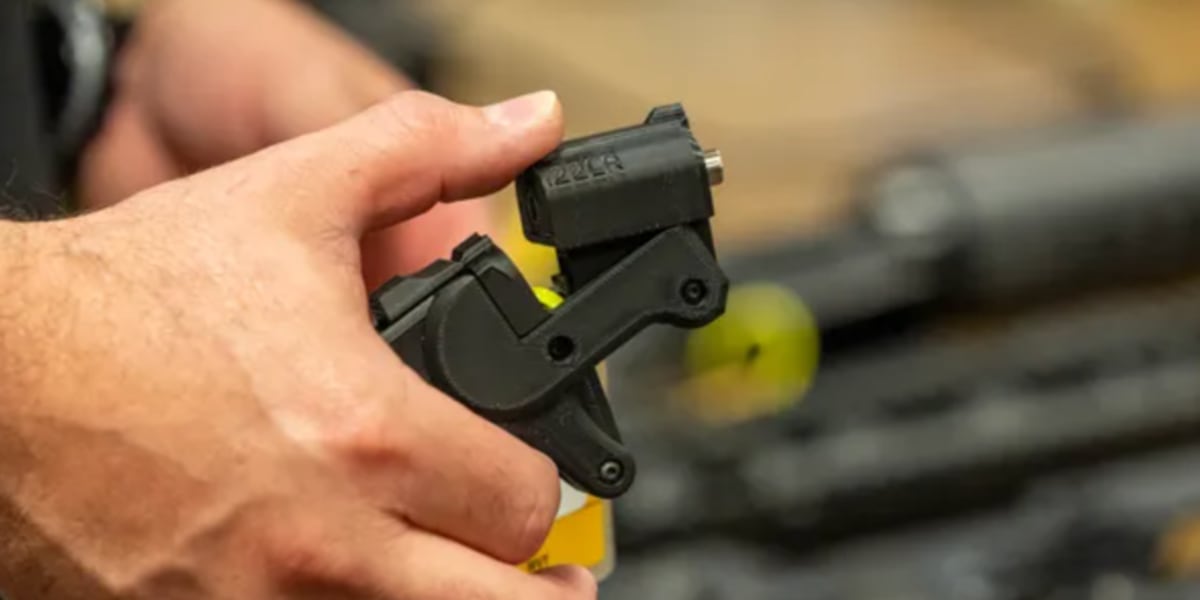 Authorities warn of growing threat from machine gun conversion devices ...