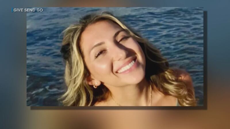 The woman, later identified as Gianna Buzzetta, was hiking the Makaleha Falls Trail.