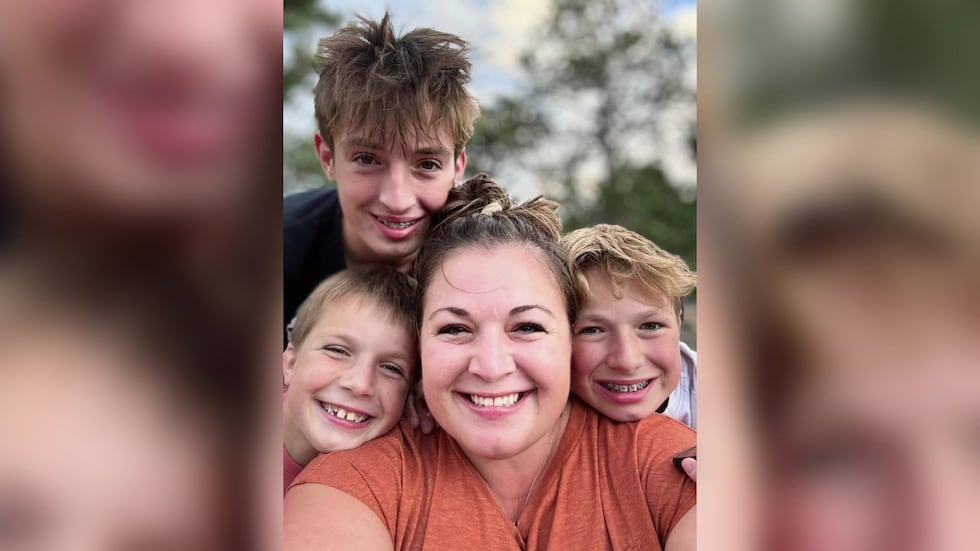 Dr. Kami Hansen and her kids