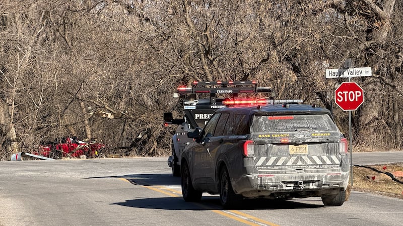 Dane County deputies and Sun Prairie firefighters are responding to a crash Monday morning in...