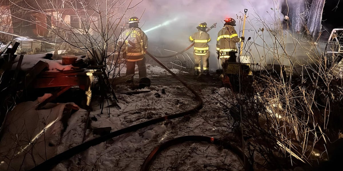 2515 Fire Rd Belleville FD: Crews respond to outside fire, marks 57th call this year