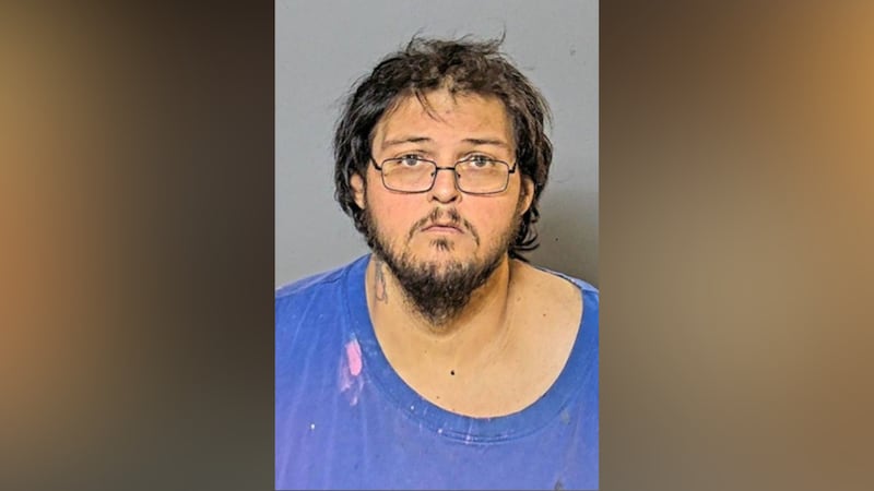 Authorities shared a mug shot of Walter Goodman III.