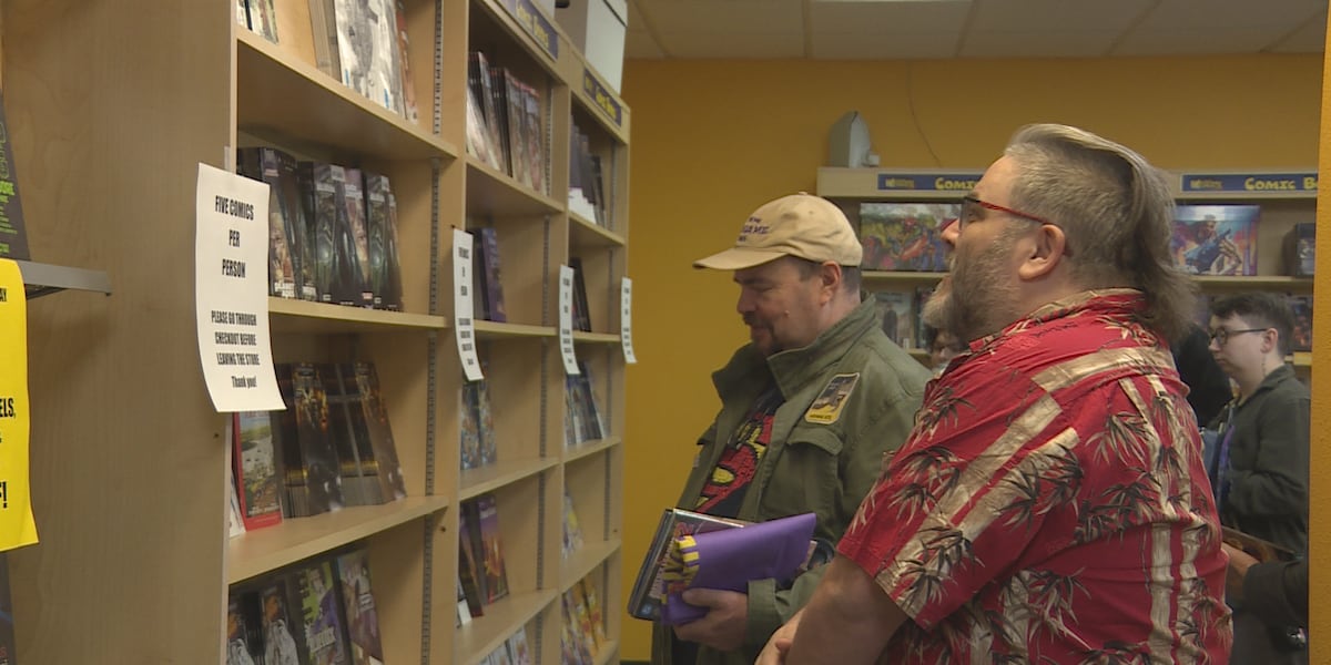 Free Comic Book Day Draws Crowds to Westfield Comics in Madison
