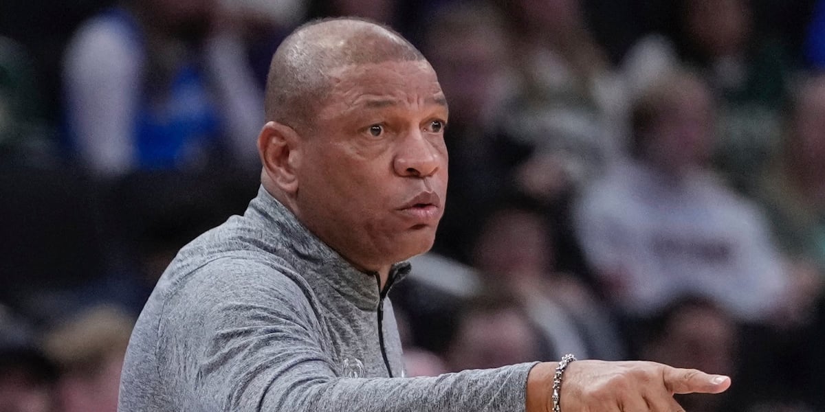 Doc Rivers gets emotional when talking about childhood hero Bob Love