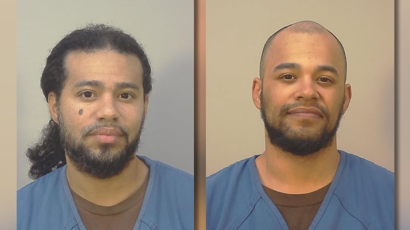 L: Jordan Sharlow, R: Justin Sharlow