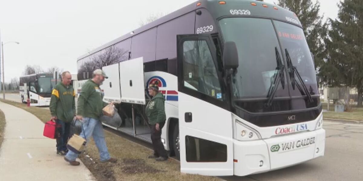 Packer Backers ‘Madison Packer Backers’ make their way to Lambeau for Packers-Lions ...