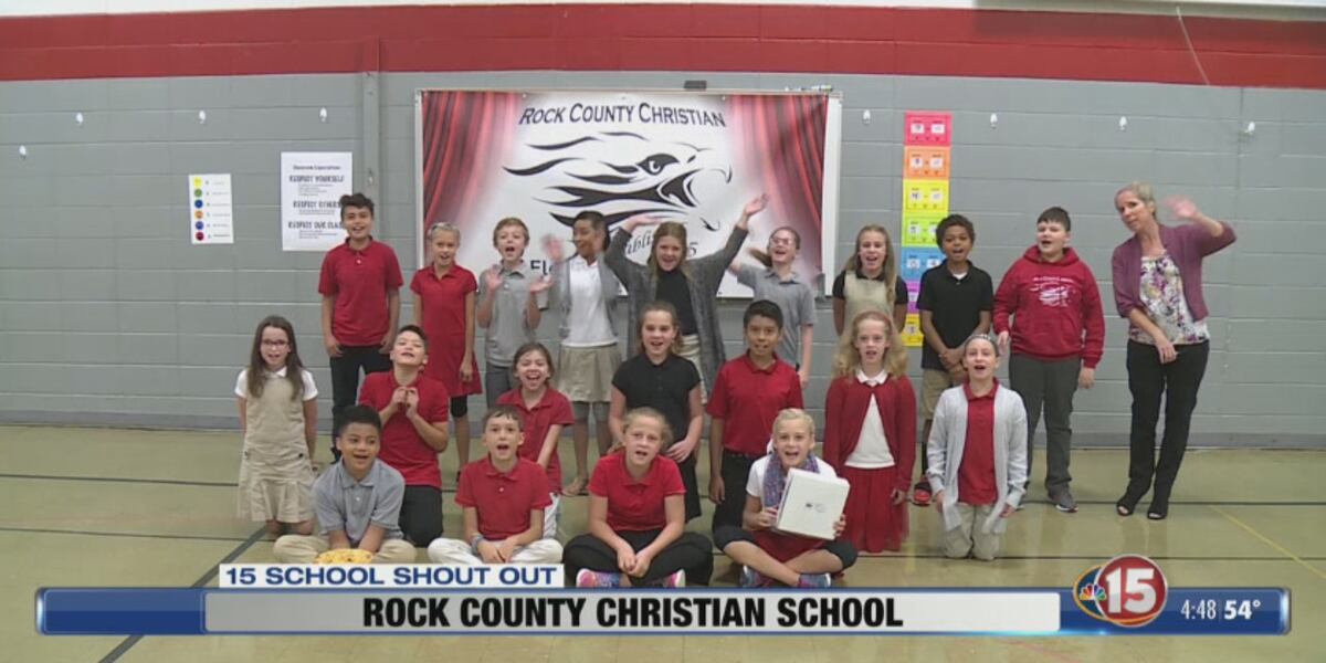 15 School Shout Out Rock County Christian School