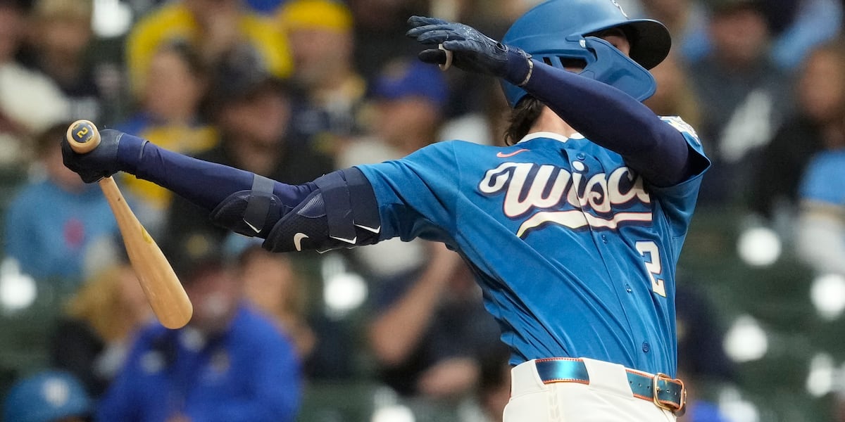 Brice Turang hits go-ahead single in eighth inning as Brewers defeat Cardinals 8-4