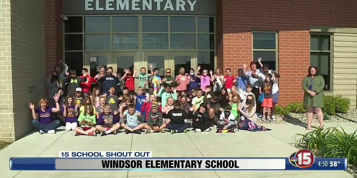 15 School Shout Out Windsor Elementary School