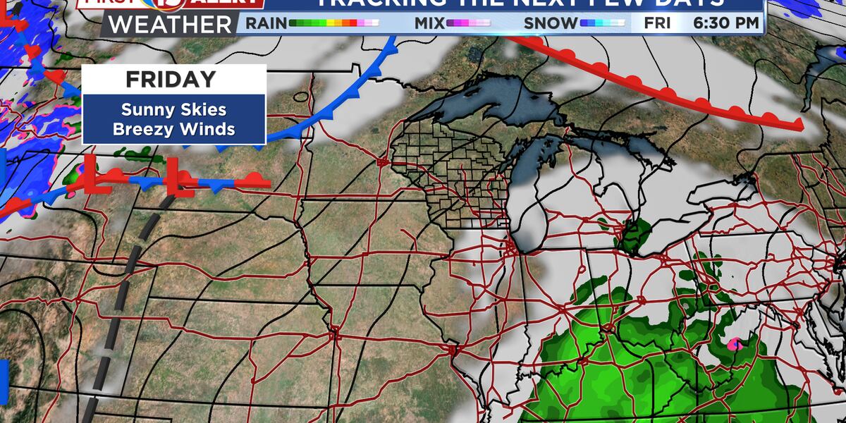Spring-like weather makes a comeback
