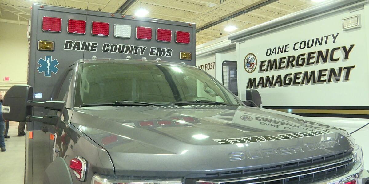 Dane County Ranger Dane County officials unveil new emergency operations facility