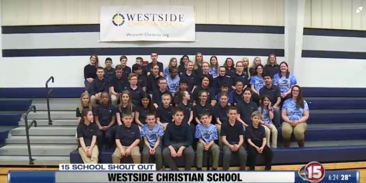 15 School Shout Out Westside Christian School