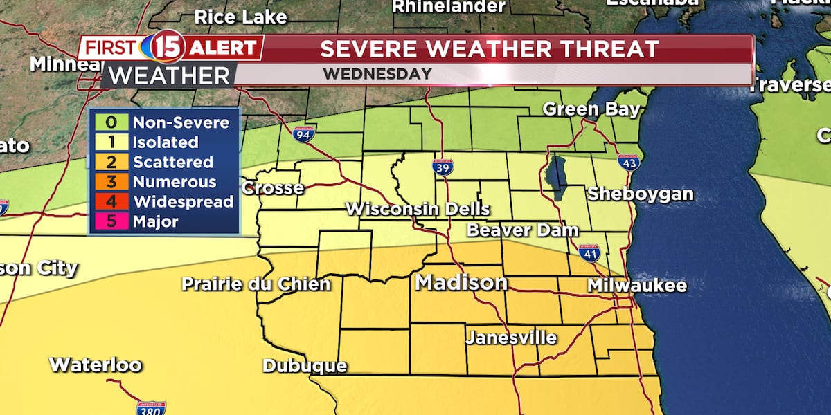 First Alert Day - Additional Severe Storms Possible Later Today