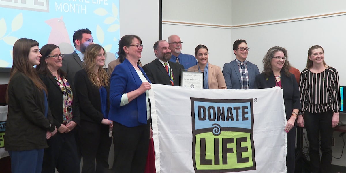 Dane Co. recognized as a leader in tissue donation during National Donate Life Month Dane Co. recognized as a leader in tissue donation during National Donate Life Month