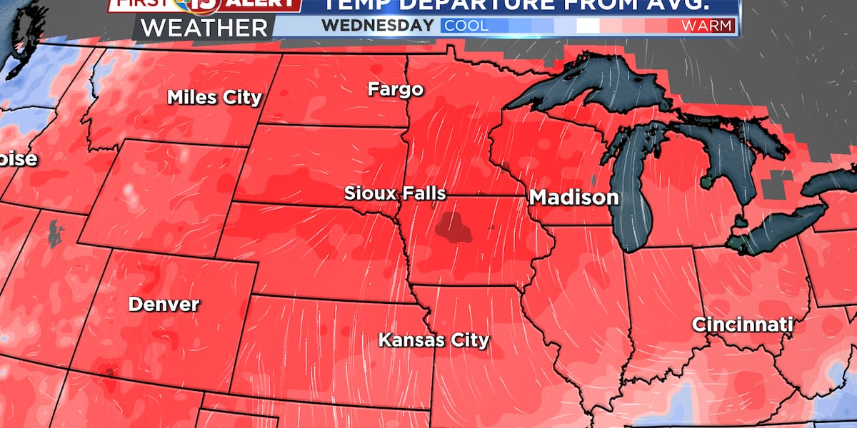 Warm Week Warm week ahead!