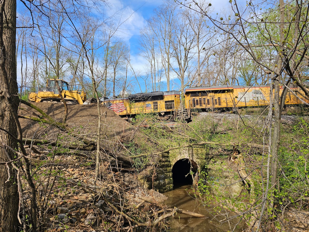 Avoid Copy Train derails in Janesville, people asked to avoid the area