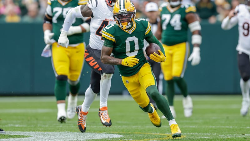 Packers rookie Matthew Golden already emerging as reliable target in crucial situations