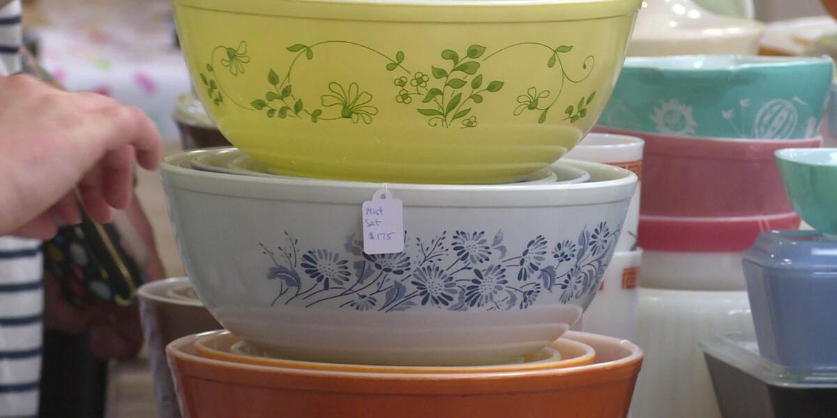 Sun Prairie Vintage Pyrex Swap celebrates nostalgia and rare finds