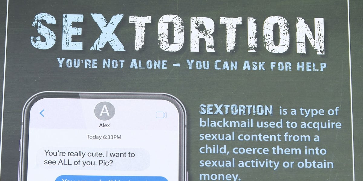 Are your kids in danger? New data shows reports of sexual extortion ...
