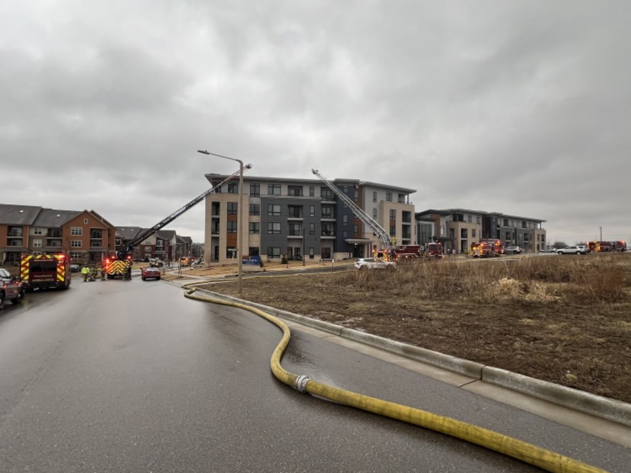 Lightning Point Madison Lightning believed to cause fire at west Madison apartment building ...