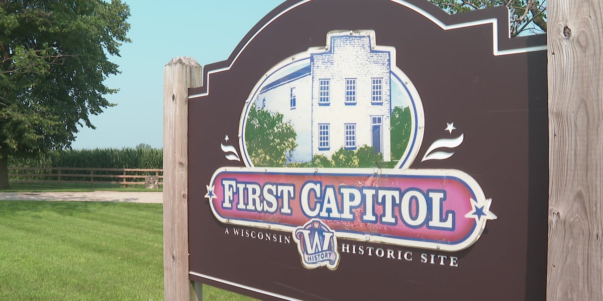 October 25, 1836- Wisconsin's Territorial Legislature met for the first time