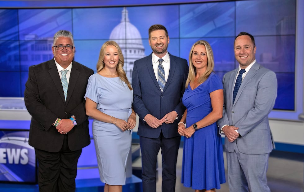 Mark Charter Joins WMTV 15 News as Evening Anchor