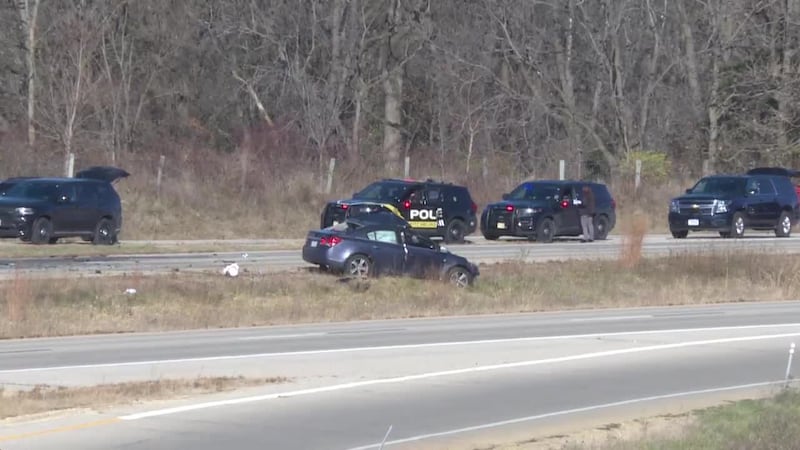 One person is dead after a crash Thursday on Highway 14 eastbound, Fitchburg Fire Rescue reports.