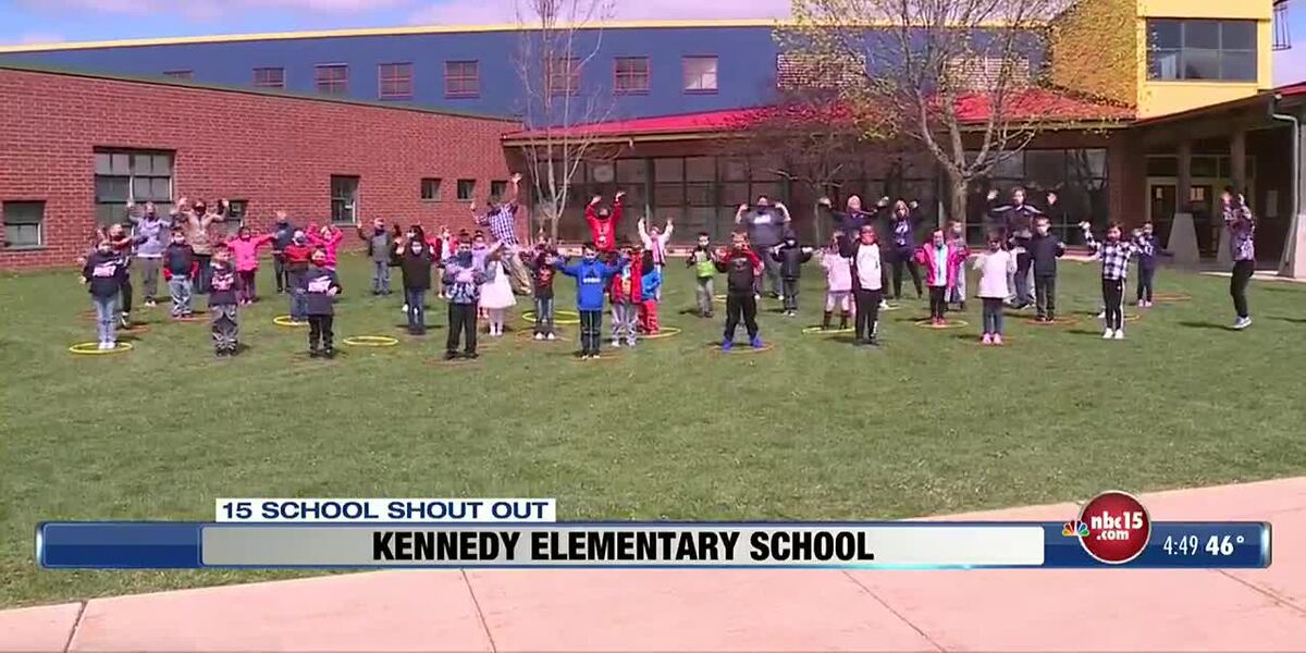 15 School Shout Out Kennedy Elementary School