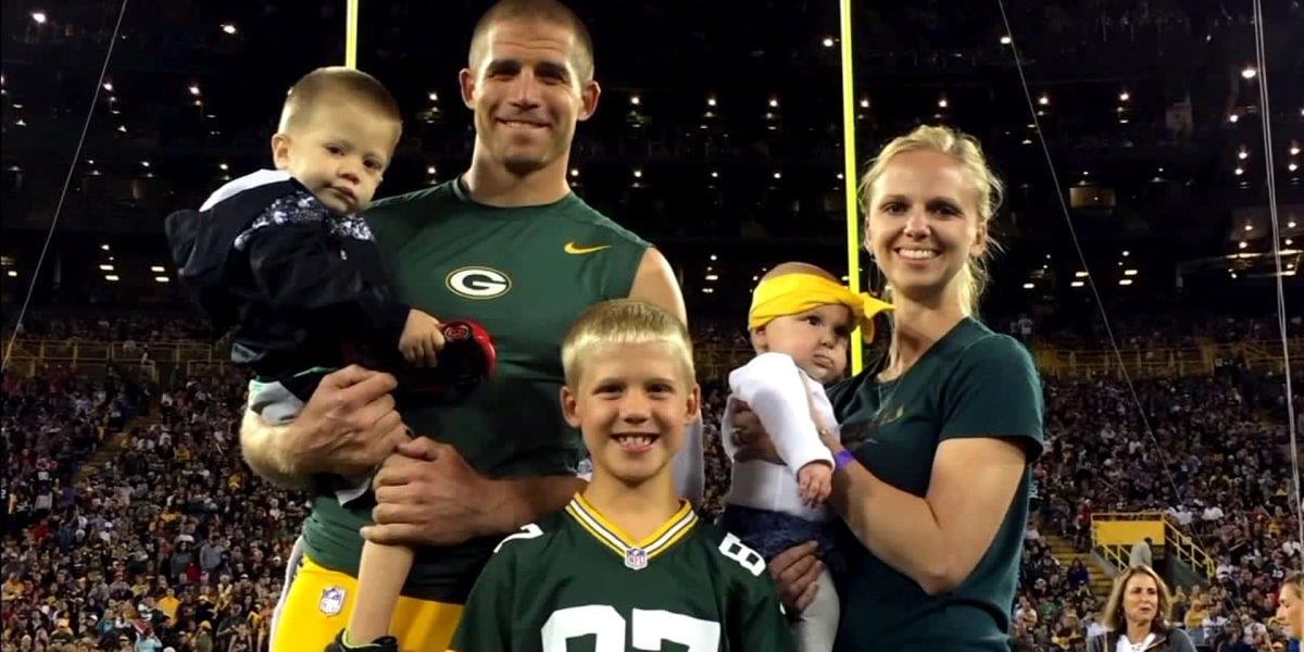 “I Caught Passes for Money, But I Adopted Them for Love” – The Heartbreaking Truth About Jordy Nelson’s Adoption Story Will Leave You in Tears-wiwiwi