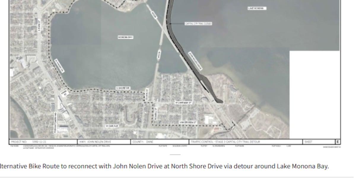 John Nolen Drive traffic shift starts next week as construction enters next phase