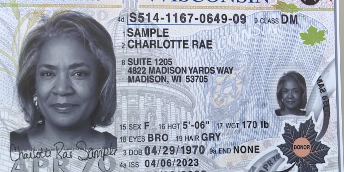 Wisconsin Gold Identification Card More than half of Wisconsinites already have a REAL ID: How you can get ...