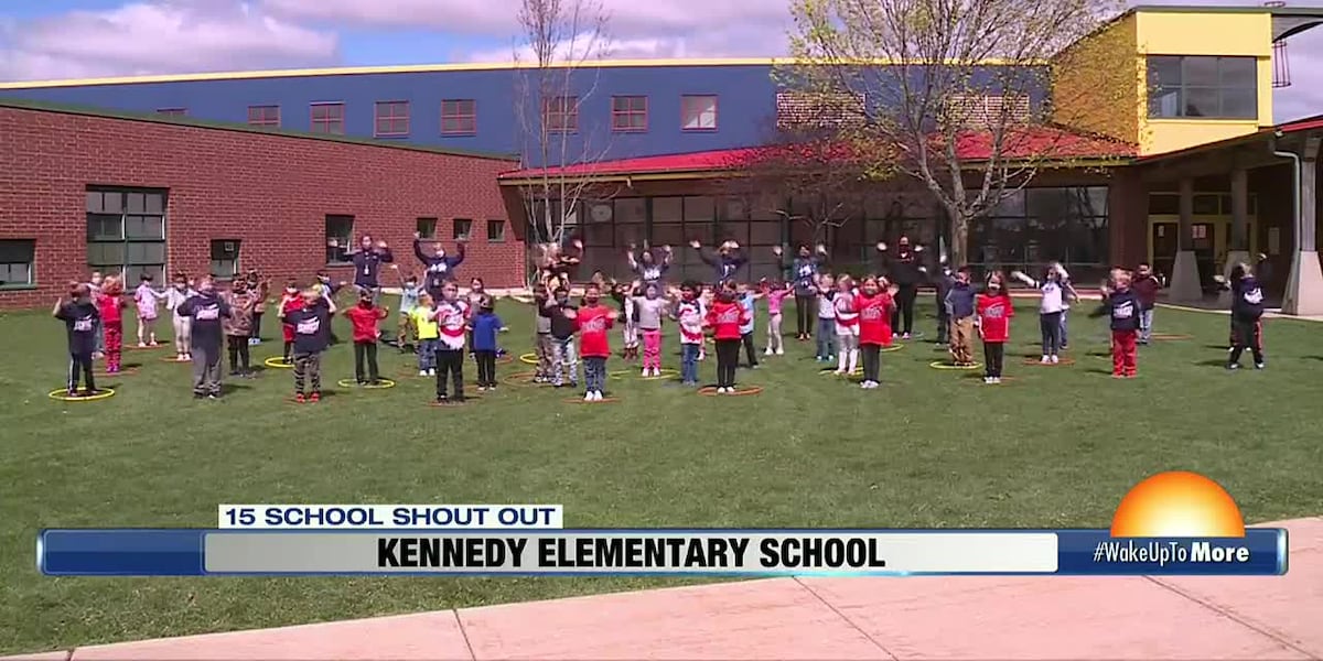 15 School Shout Out Kennedy Elementary School