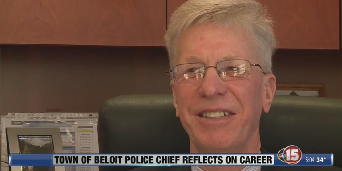 Beloit Pd Roster Town of Beloit celebrates police chief