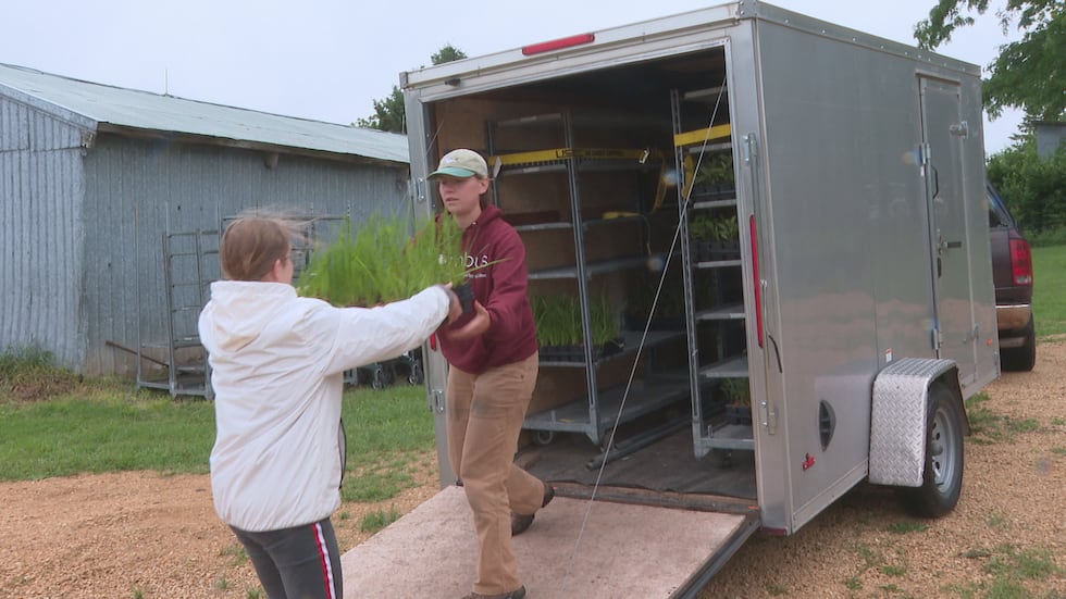 Ten thousand plants from a Dodgeville plant store will be on display at the Obama Presidential...