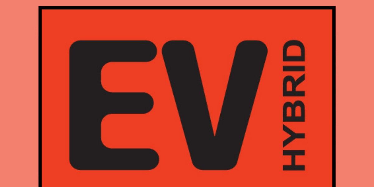 Ibrida Sticker New EV Hybrid stickers ready for Wisconsin license plates