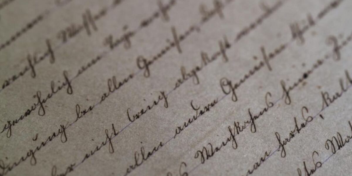 Cursive in the Classroom: Wisconsin lawmakers push for mandatory teaching