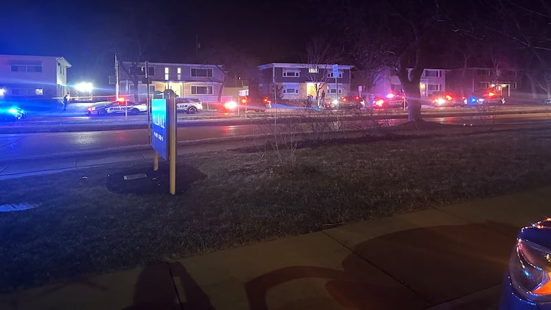 Law enforcement seen on North Midvale Blvd in Madison