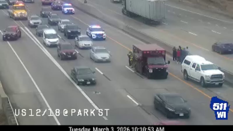 A woman was thrown from her vehicle after a crash involving a dump truck Tuesday morning on...