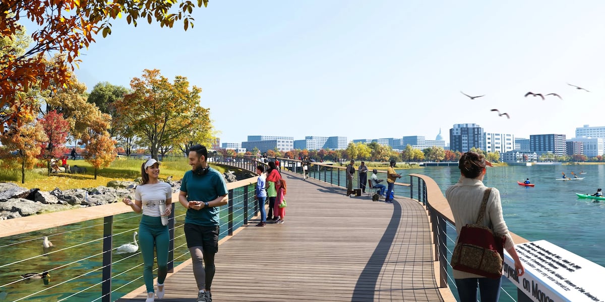 Lake Monona waterfront plans refined as designers work to stay on budget Lake Monona waterfront plans refined as designers work to stay on budget