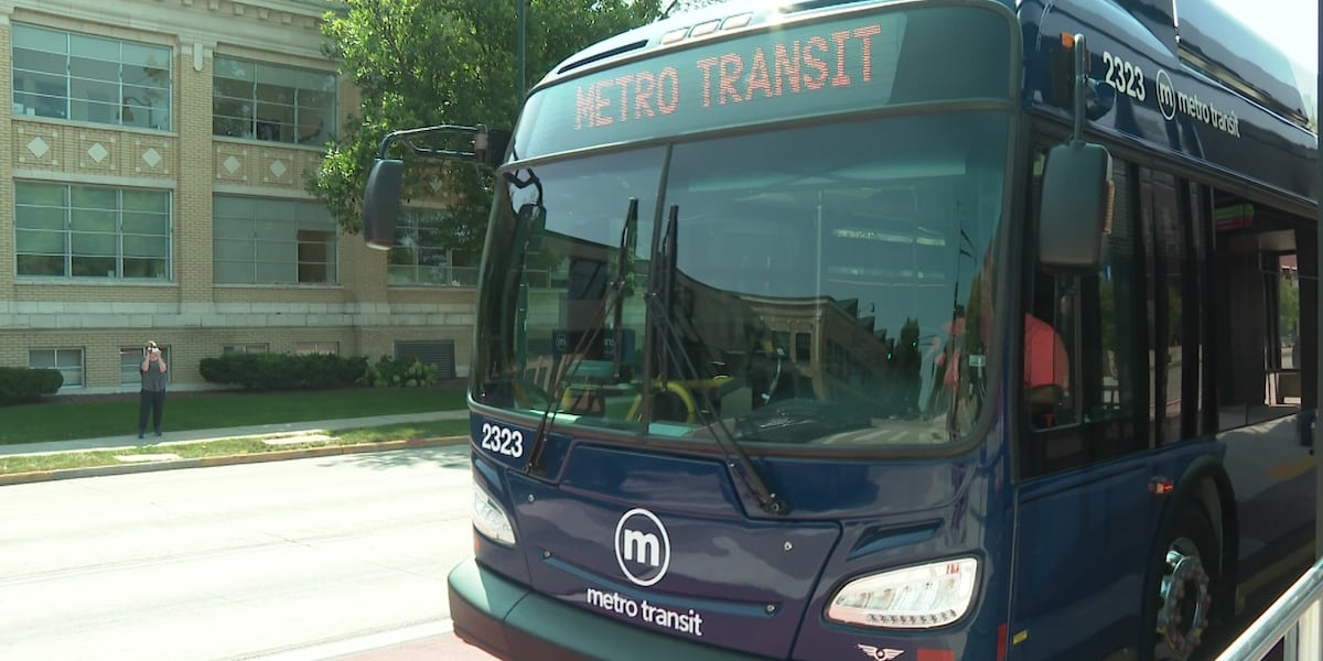 Madison Metro Transit named 2024 Climate Champion ahead of electric bus ...