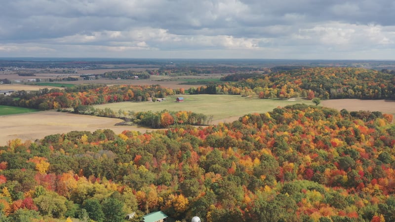 Here’s where fall colors are the brightest across Wisconsin