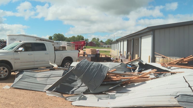 Wednesday’s round of severe weather left behind major damage in Highland, from downed trees to...